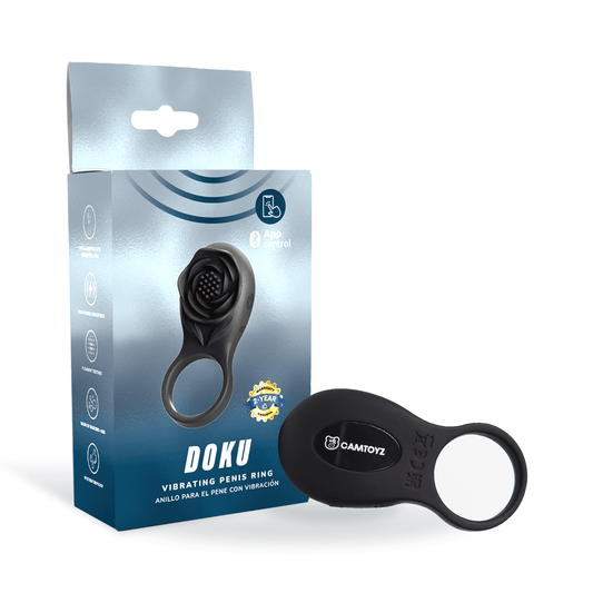 Anillo Vibrador Doku Optimus Pro Con App Camtoyz