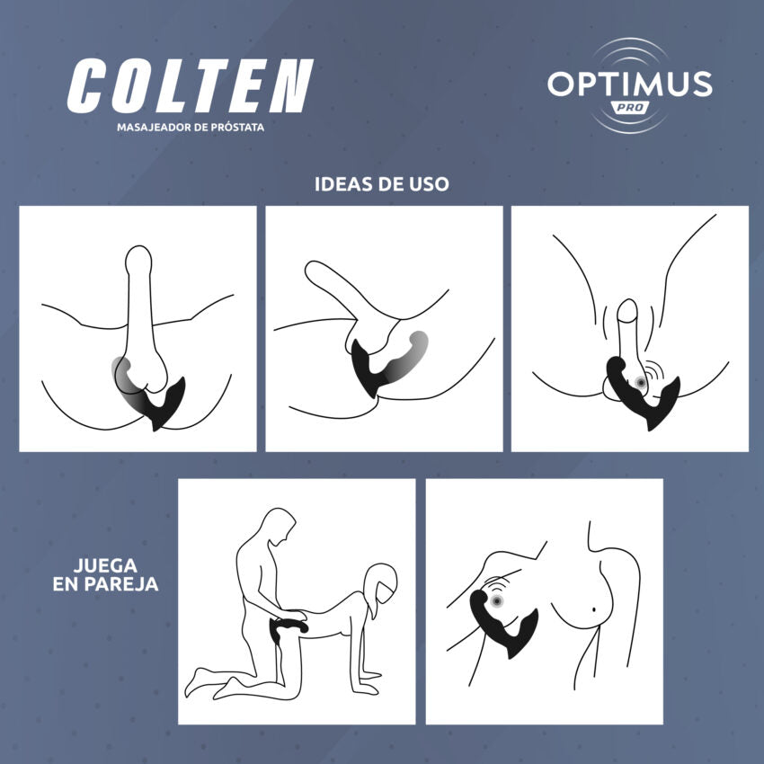 Estimulador de Prostata Colten Optimus Pro CamToyz