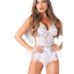 Body con tutu y medias blanco Promo