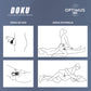 Anillo Vibrador Doku Optimus Pro Con App Camtoyz
