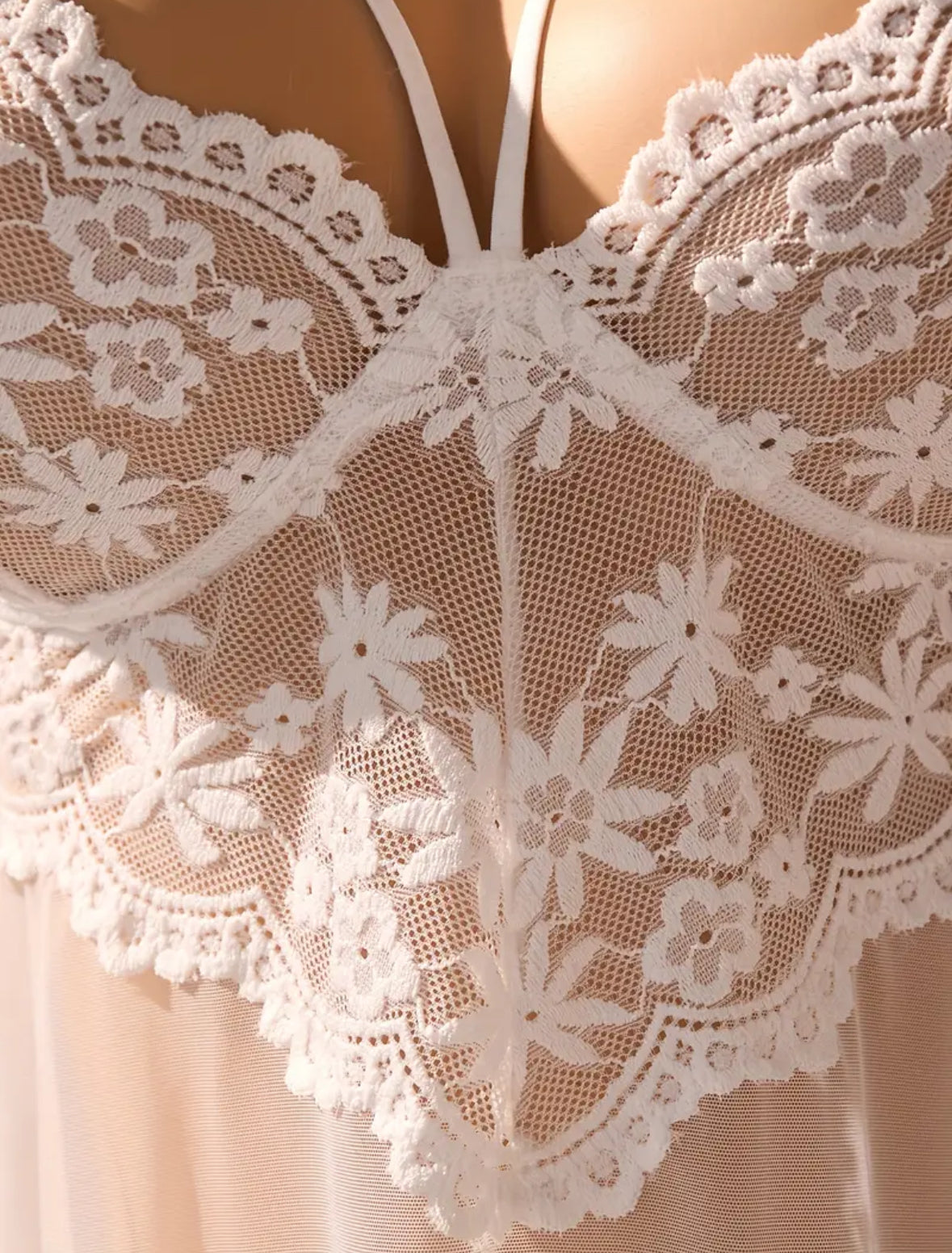 Baby Doll Blanco (M)