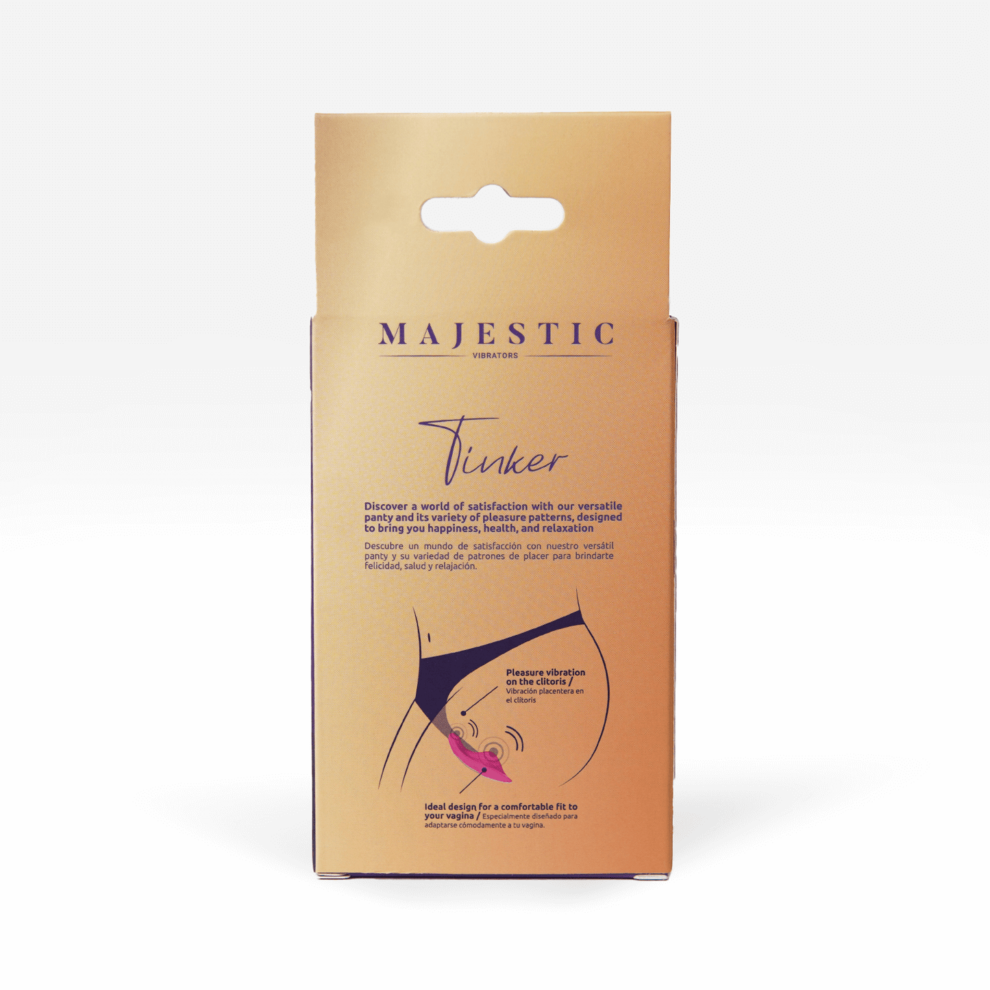 Vibrador Para Panty Tinker Majestic Con App CamToyz
