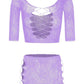 Malla Conjunto Lila (Solo la Malla)
