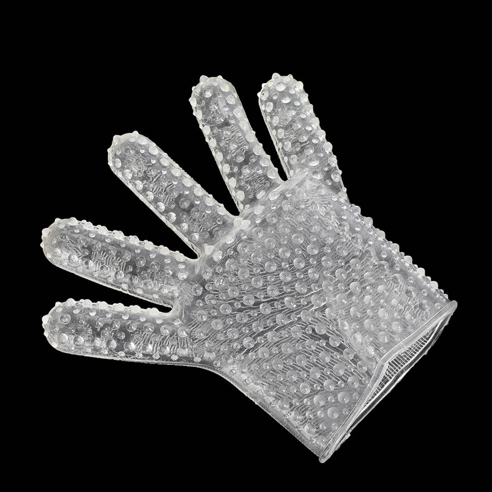 Guante de Silicona 5 dedos