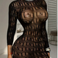 Malla vestido