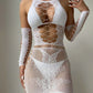 Malla Vestido blanca