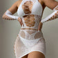 Malla Vestido blanca