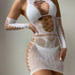Malla Vestido blanca