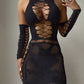Malla Vestido con guantes