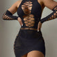Malla Vestido con guantes