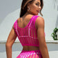 Malla fucsia