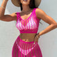 Malla fucsia