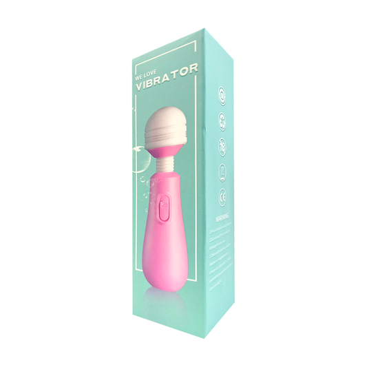 Mini vibrador tipo Hitachi de pilas