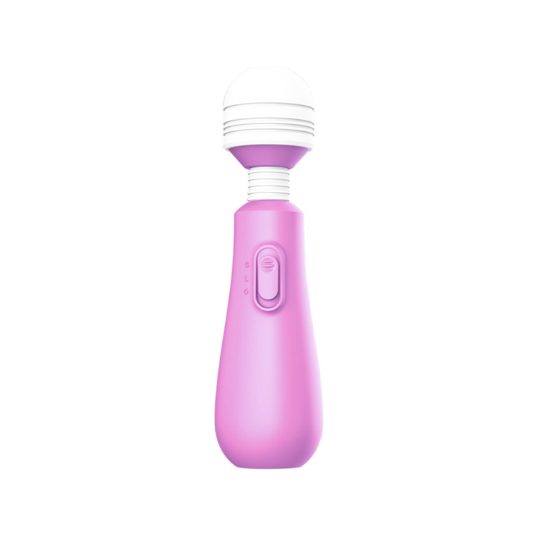 Mini vibrador tipo Hitachi de pilas