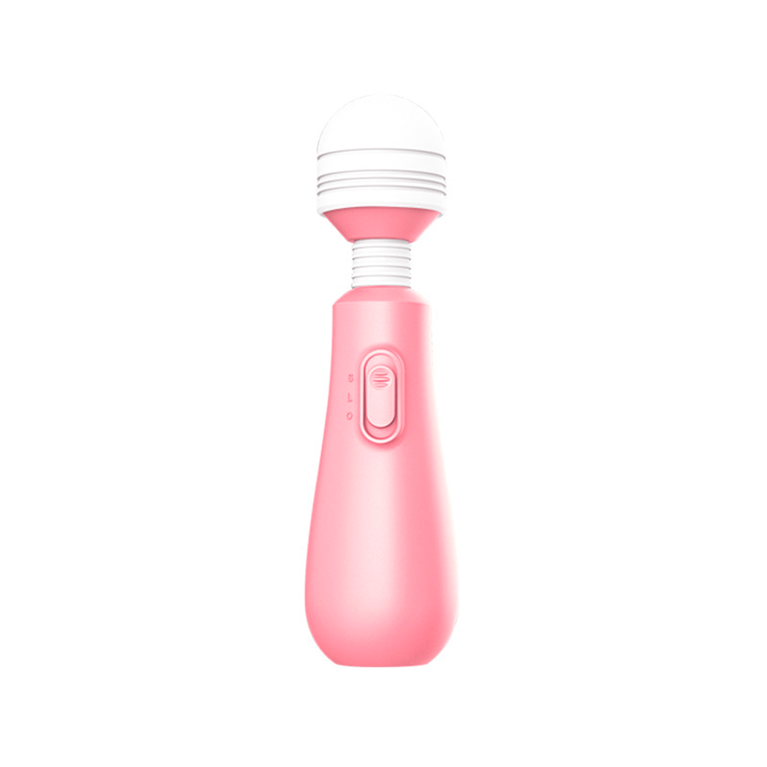 Mini vibrador tipo Hitachi de pilas