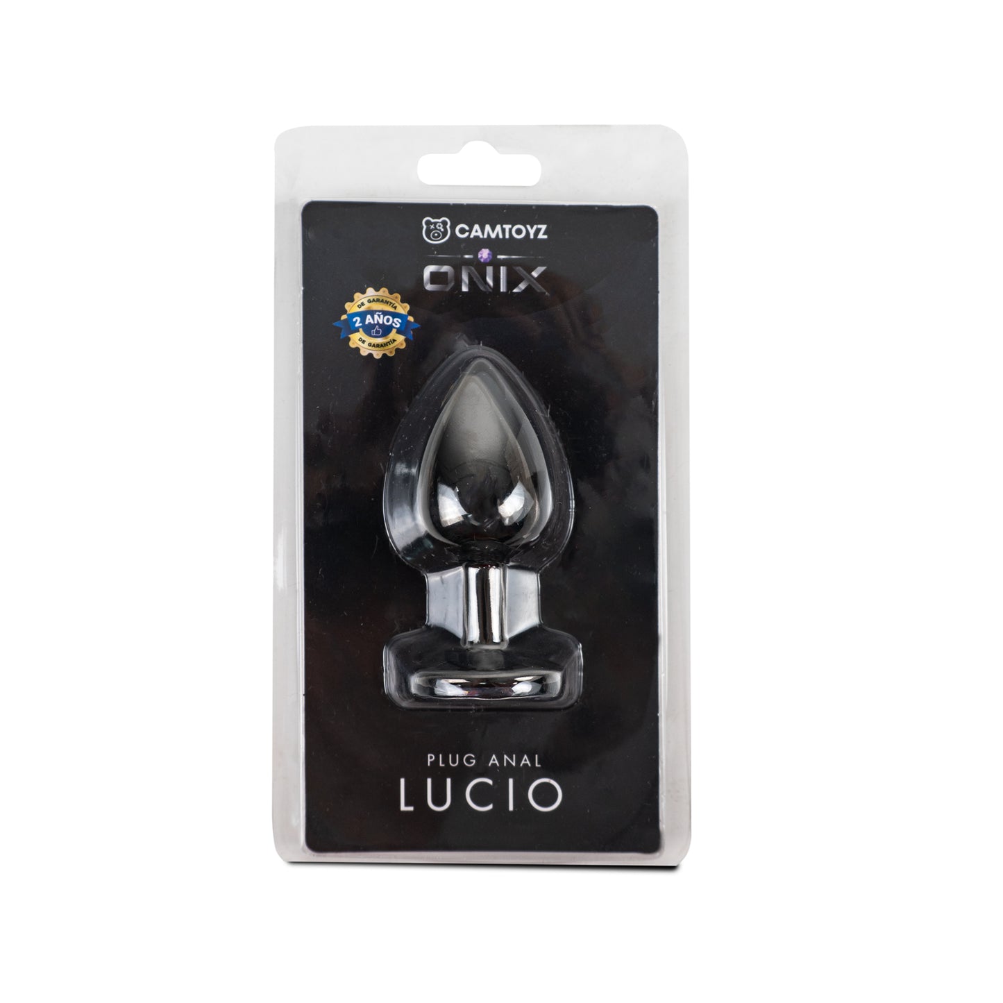 Onix Plug Anal Lucio Negro