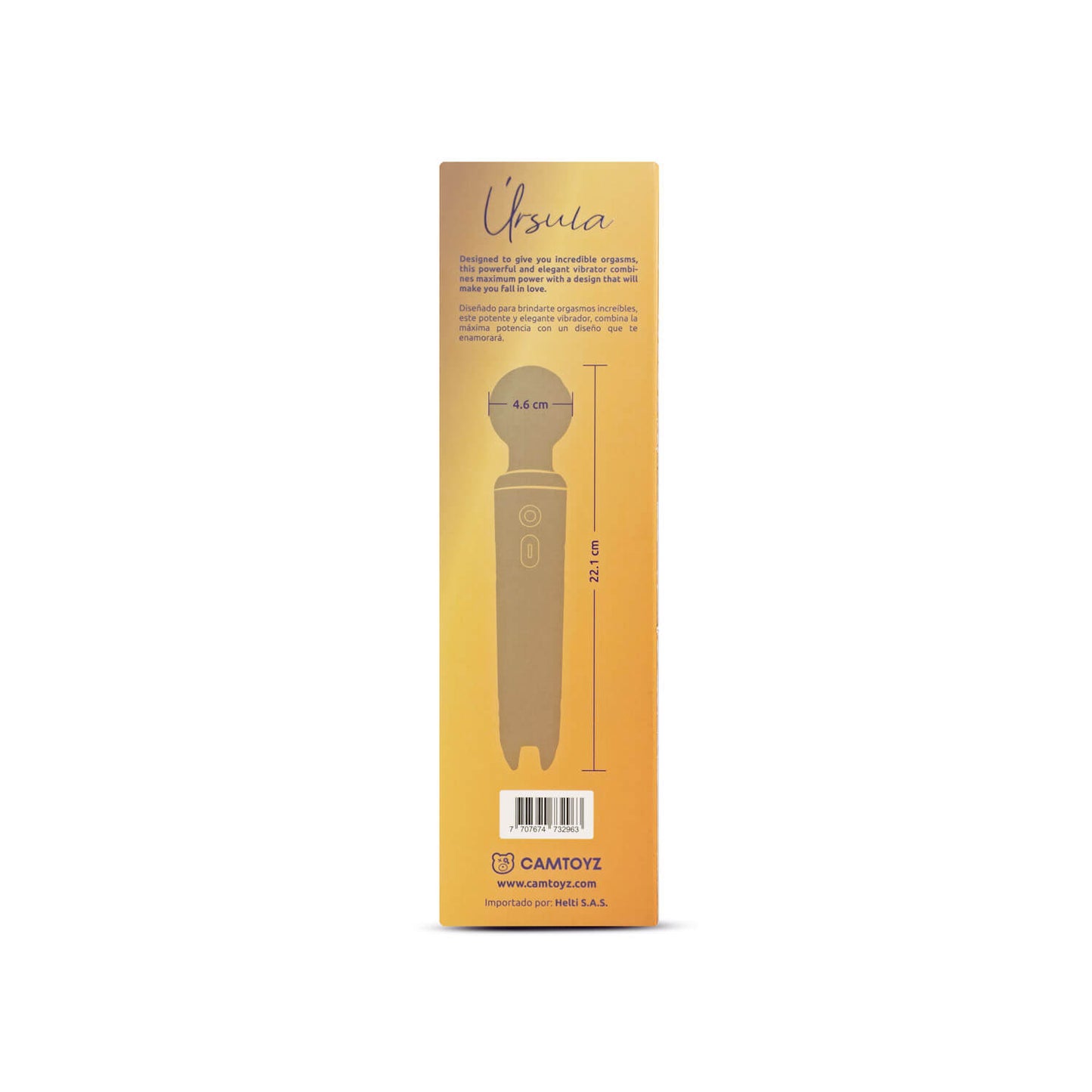 Majestic Vibrador tipo Hitachi Úrsula