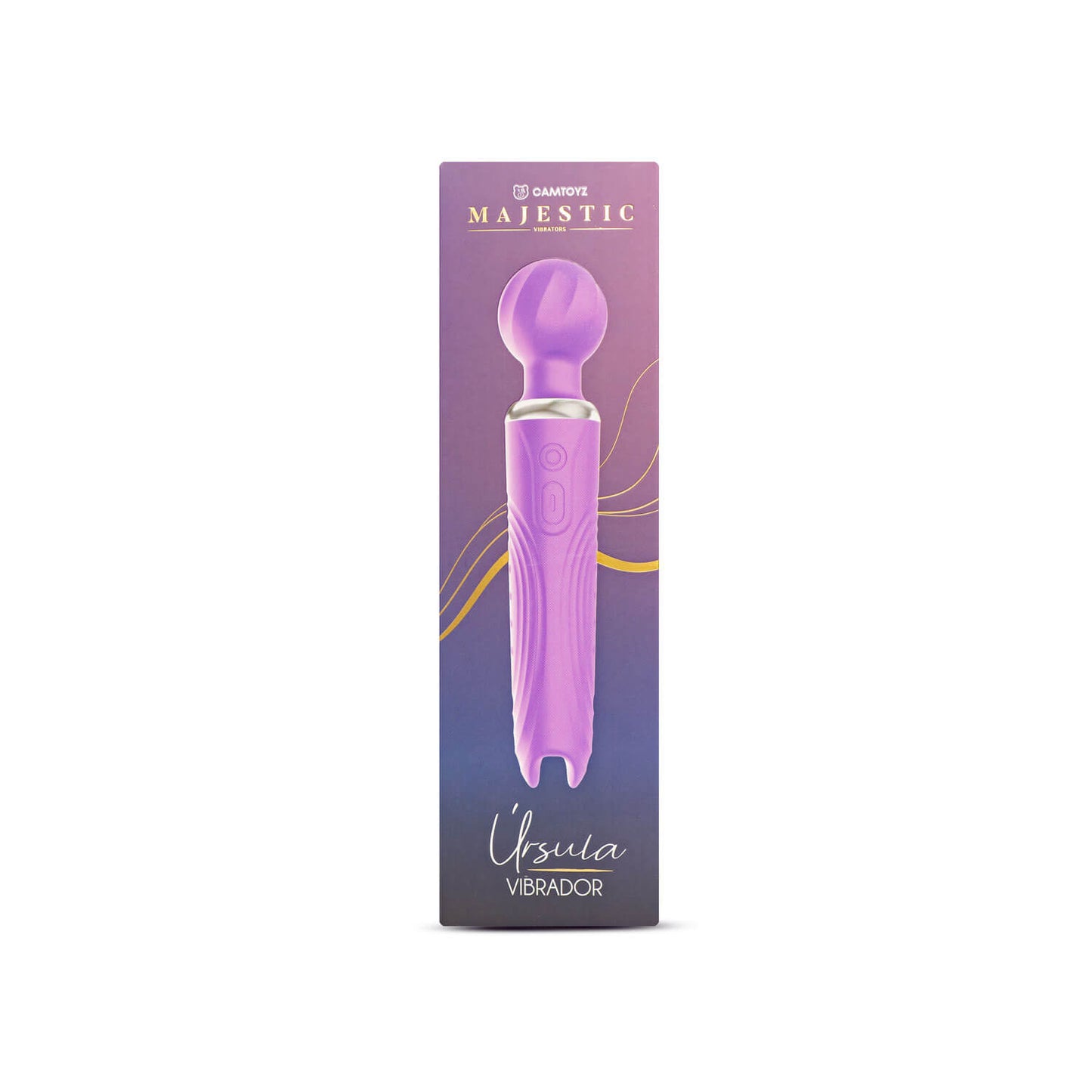 Majestic Vibrador tipo Hitachi Úrsula