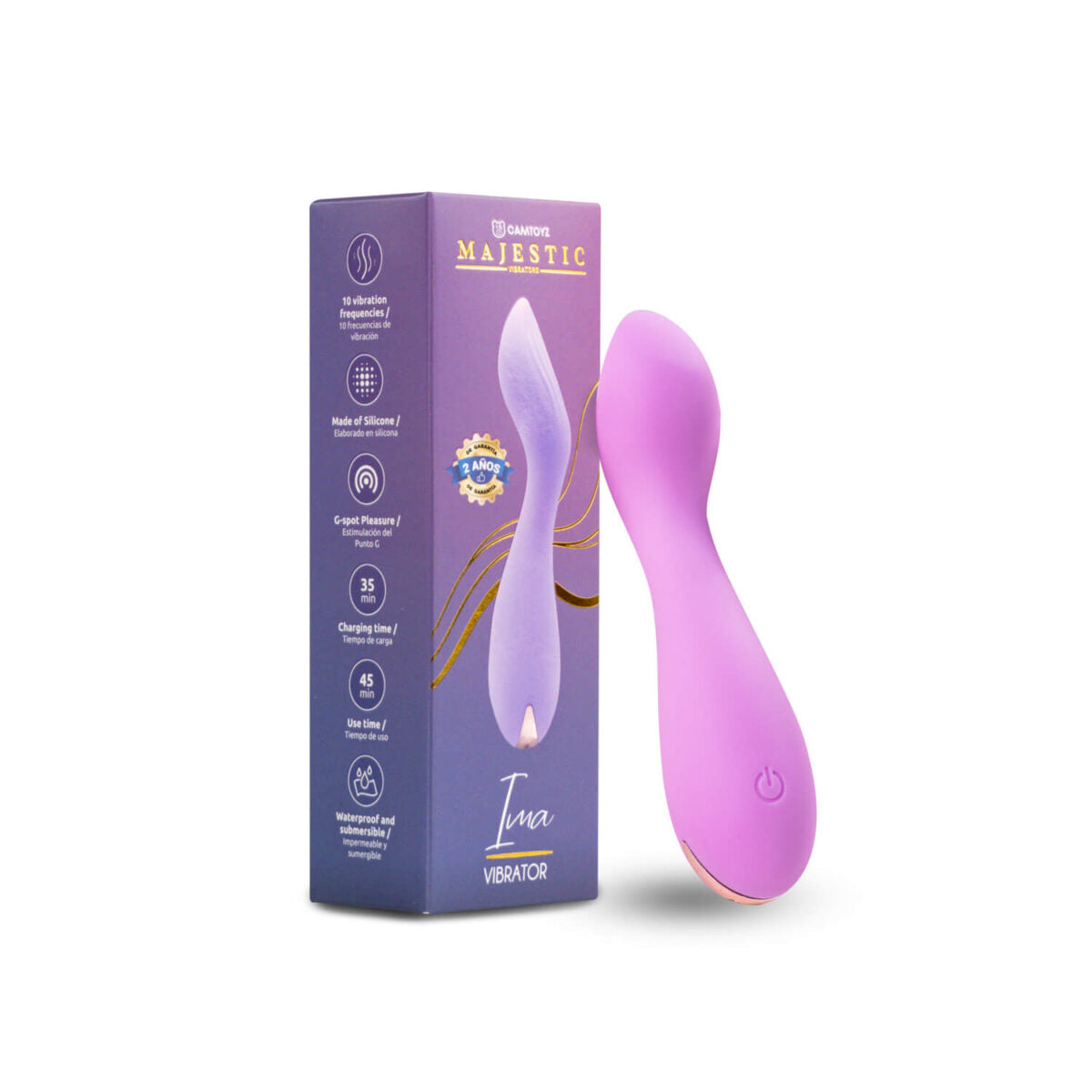 Mini Vibrador Ima Camtoyz