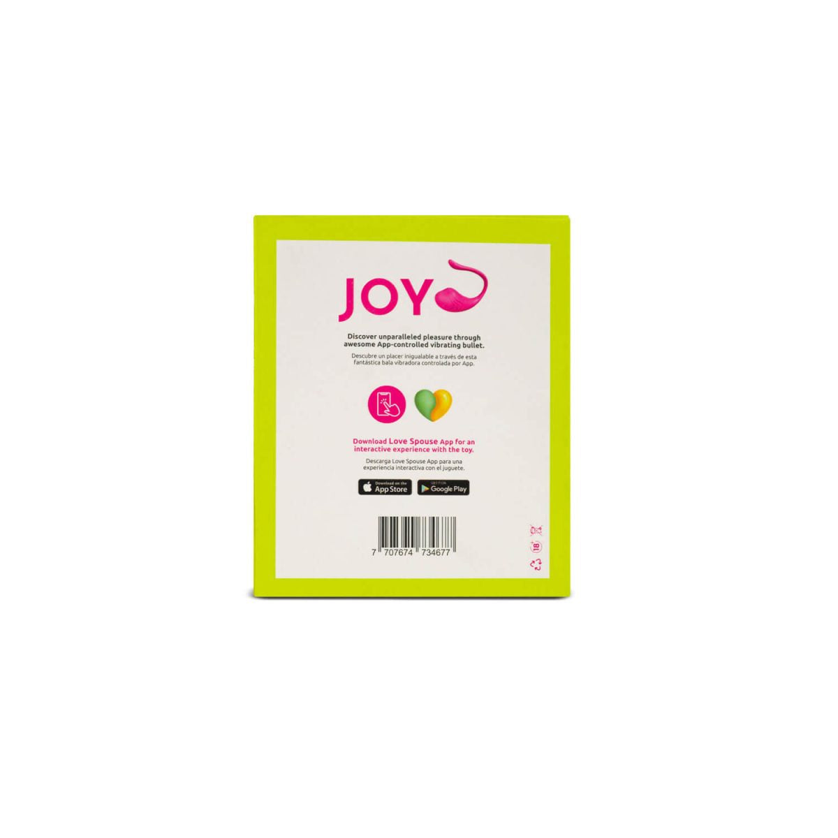 Vibrador Joy App (PROMOCION POR TIEMPO LIMITADO)