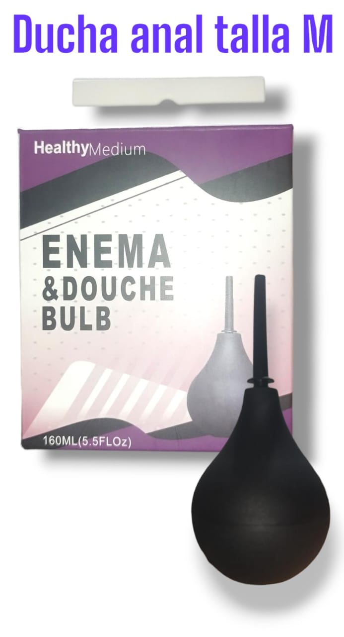 Ducha Anal Talla M 160ml