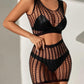 Malla Conjunto Negro (No contiene ropa interior)