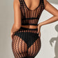 Malla Conjunto Negro (No contiene ropa interior)