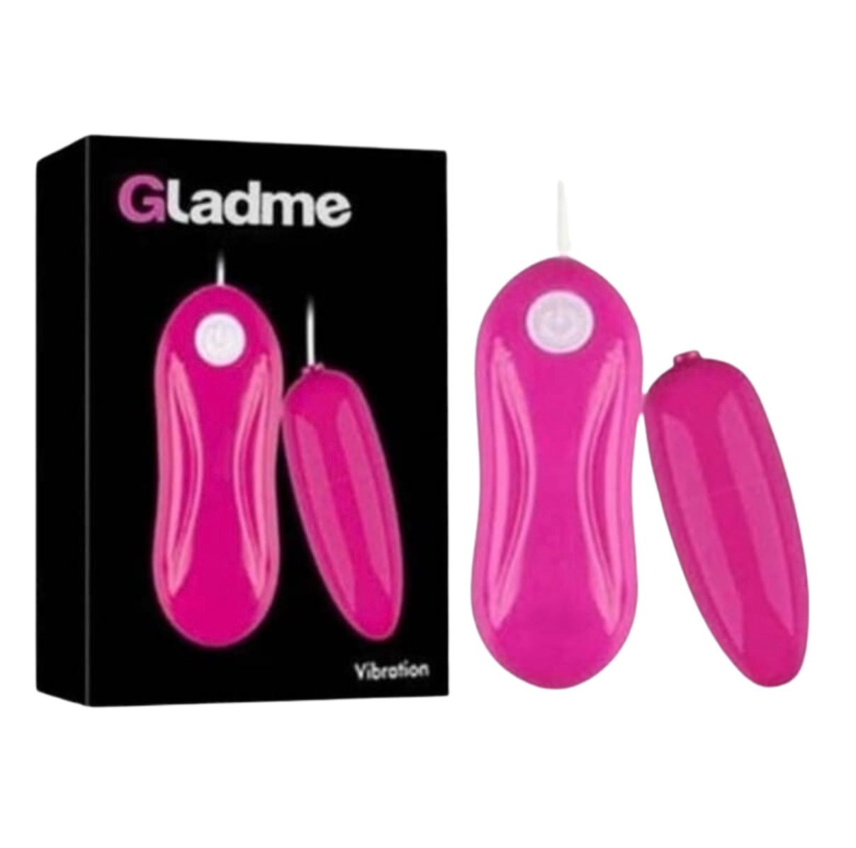 Huevo Vibrador Alambrico Gladme