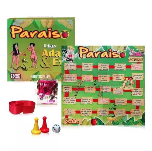 Juego Erotico Escalera Paraiso Adam y Eva