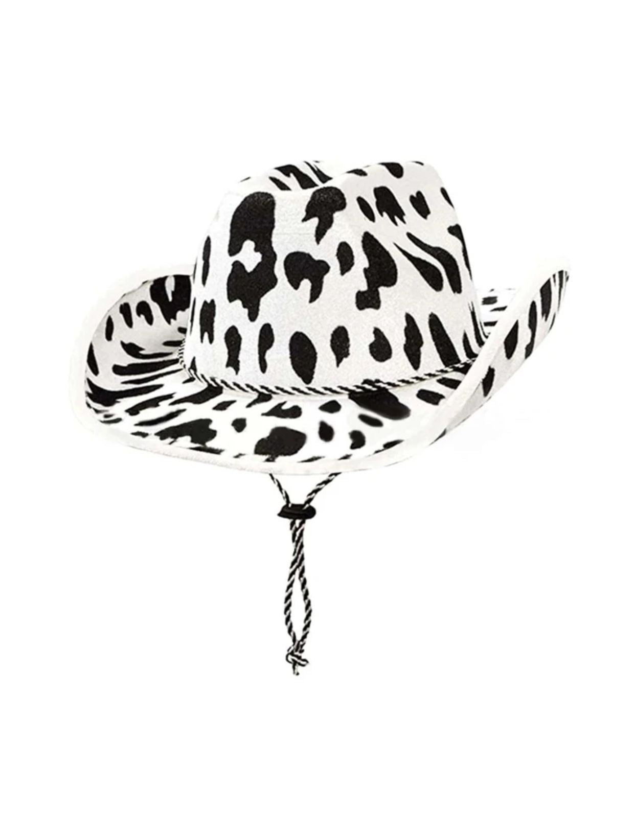 Disfraz Vaquera Vaquita Con Sombrero Importado (S-M-L)