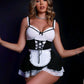 Disfraz Mucama Vestido Importado (S)