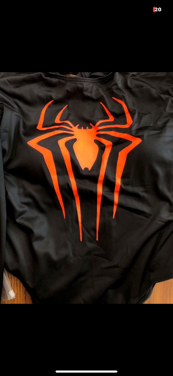 Body Araña Importado (S)
