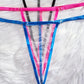 Trio de Conjuntos Importados POR UNIDAD (Azul, Fucsia y Negro) (S-M)
