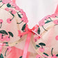 Conjunto Cerezas Corset Importado (M-L)