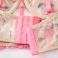 Conjunto Cerezas Corset Importado (M-L)