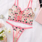 Conjunto Cerezas Corset Importado (M-L)