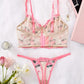 Conjunto Cerezas Corset Importado (M-L)