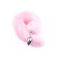 Plug Anal con Cola Rosada