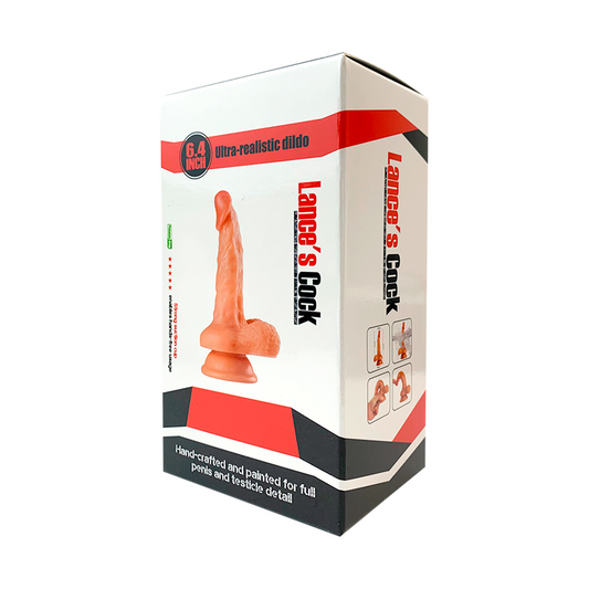 Dildo Realista - Moca - 16,5 CM