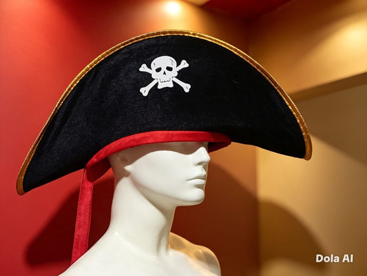 Gorro pirata