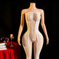 Malla blanca enteriza REF M 800