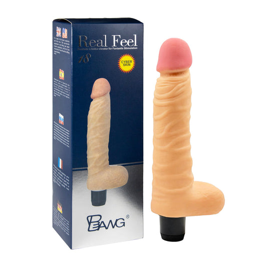 VIBRADOR REAL FEEL SAMUEL