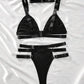 Conjunto negro XL                REF CC 04