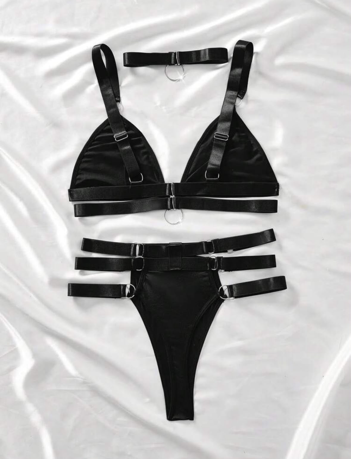 Conjunto negro XL                REF CC 04