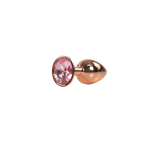 Plug anal lucio talla S  cobre