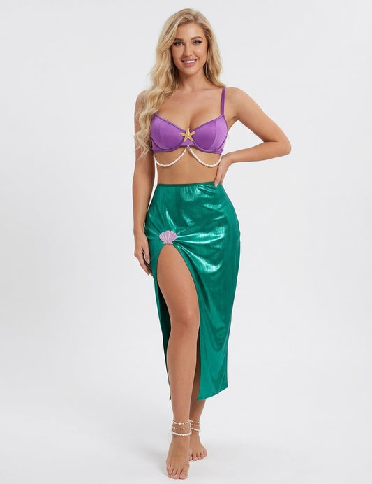 💗Disfraz sirena Ariel (S-M-L)💗