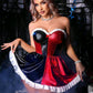 Vestido reina de corazones talla S-M
