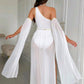 Diosa griega blanca talla S