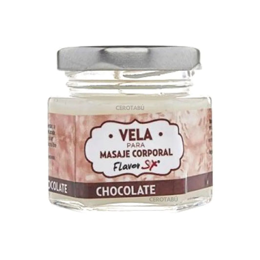 Vela De Masajes Corporal Flavor