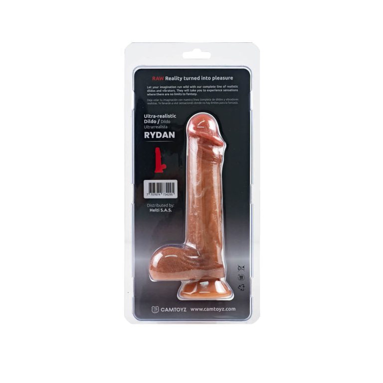 Dildo Ultra Realista Rydan Camtoyz 22 cm